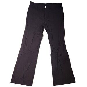 Athleta Black Wide Leg Womens Size 12 Pants